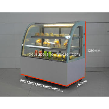 Frontglastür Schiebetor Kuchen Brotkühler Kühlschrank